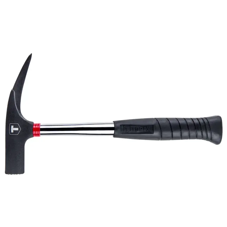 Marteau de charpentier TOPEX 600 g avec manche métallique et porte-clou magnétique