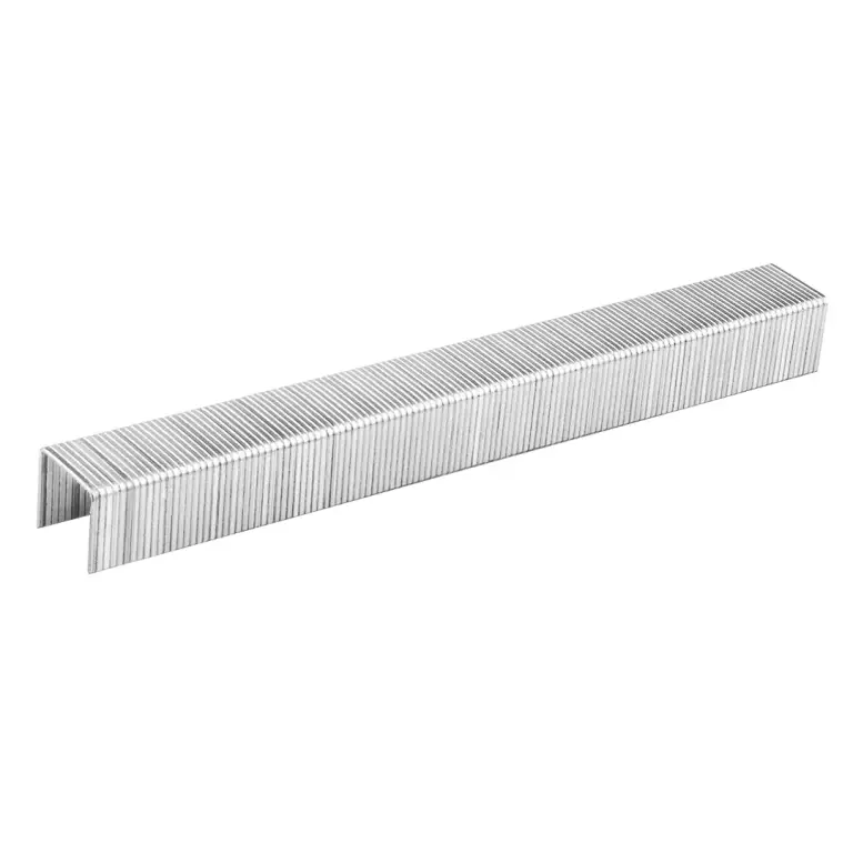Agrafes galvanisées type 80 (380) GA21 – 12 mm – Pour agrafeuse pneumatique NEO 14-572 – 4000 pièces