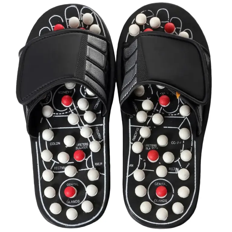 Sandales d’acupression et de massage plantaire – Taille 38/39