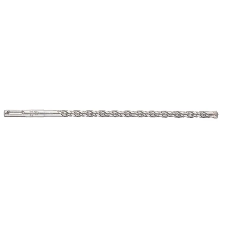 Foret à béton armé GRAPHITE SDS Plus – 10 × 350 mm – Type S4 – 4 taillants