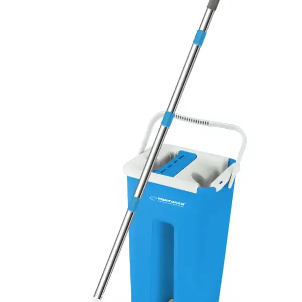 Balai serpillière auto-essorant Esperanza Perfect Clean avec seau
