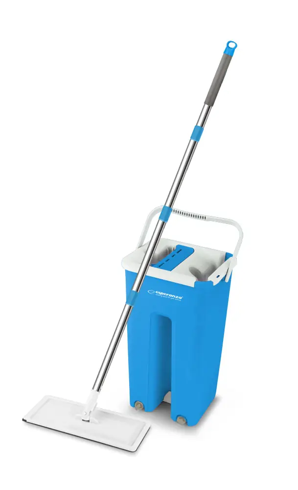 Balai serpillière auto-essorant Esperanza Perfect Clean avec seau