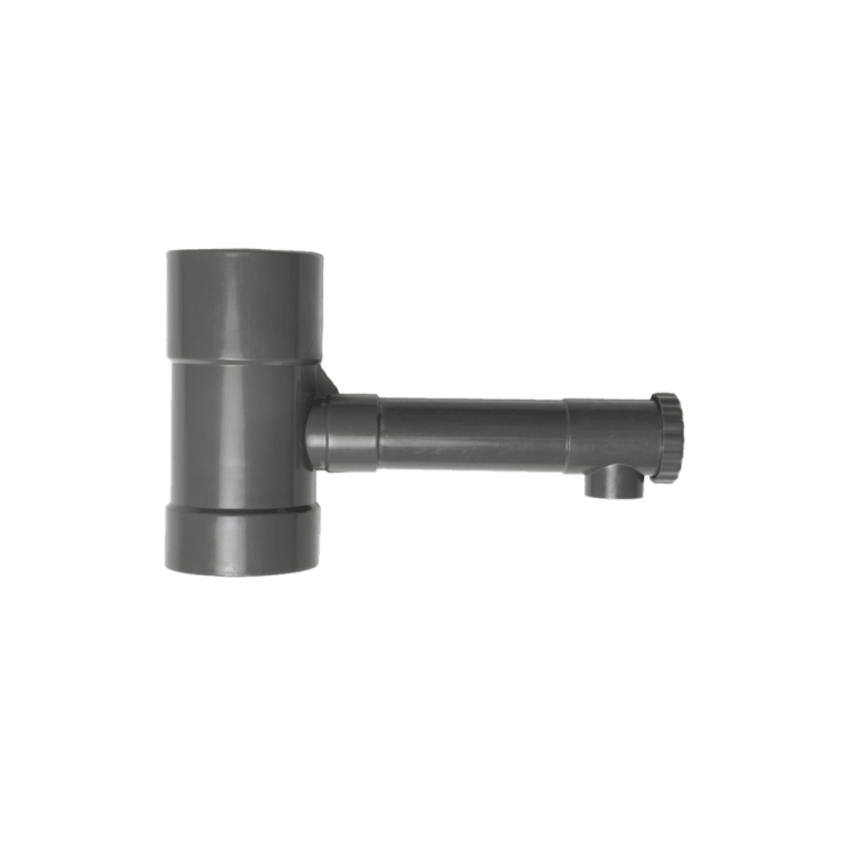 Collecteur d’eau de pluie gris Ø 100 mm