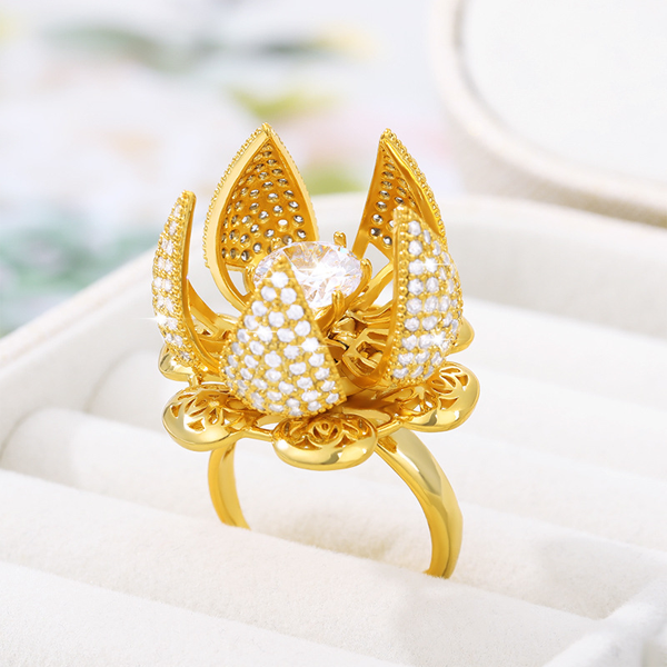 24K Flower Bloom gyűrű2 https://velizo.fr/termekkategoria/szepsegapolas-egeszseg/