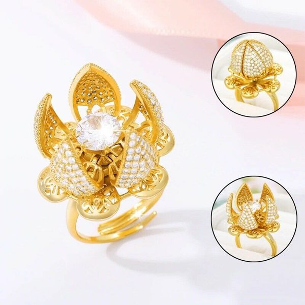 24K Flower Bloom gyűrű3 https://velizo.fr/termekkategoria/szepsegapolas-egeszseg/