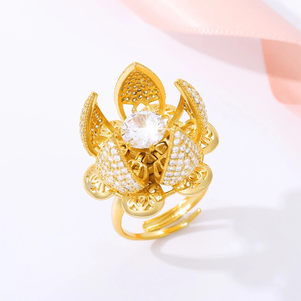 24K Flower Bloom gyűrű4 https://velizo.fr/termekkategoria/szepsegapolas-egeszseg/
