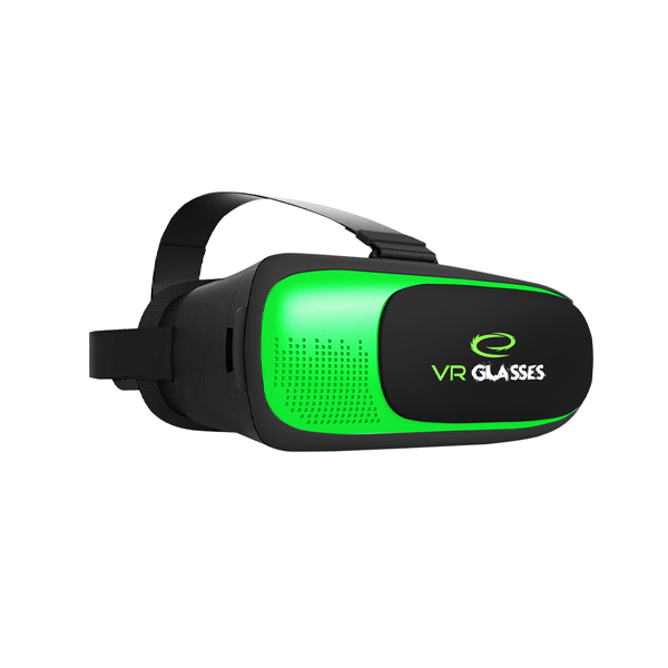 Esperanza Apocalypse 3D VR szemüveg okostelefonokhoz Bluetooth-os irányítóval 1