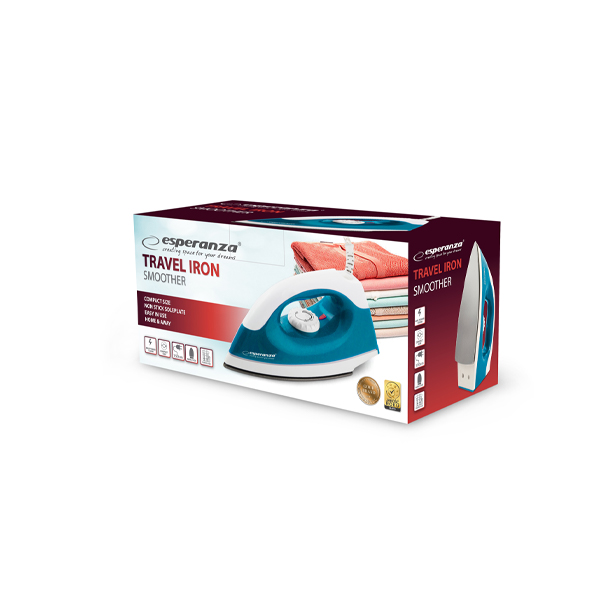 Esperanza Travel Smoother Vasaló - 1200 W 1 https://velizo.fr/termekkategoria/szepsegapolas-egeszseg/