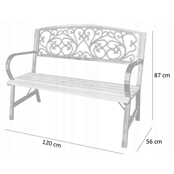 GardenLine Kerti pad - 127 x 56 x 87 cm3 https://velizo.fr/termekkategoria/szepsegapolas-egeszseg/