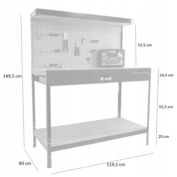 GardenLine Munkapad - 120 x 60 x 150 cm10 https://velizo.fr/termekkategoria/szepsegapolas-egeszseg/