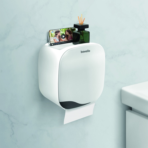 WC-papír tartó szekrény - Fehér - 200 x 130 x 205 mm2 https://velizo.fr/termekkategoria/szepsegapolas-egeszseg/